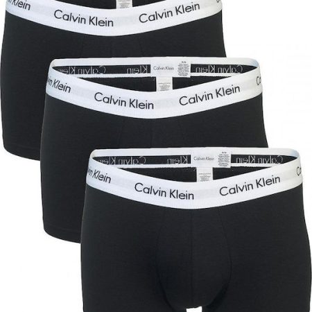 Calvin Klein Ανδρικά boxer 3pack Μαύρο